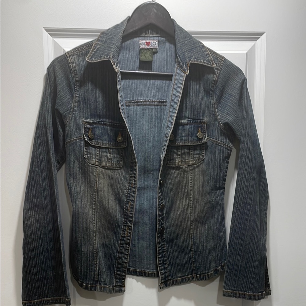 ♻️Classic Blue Denim Jean Jacket